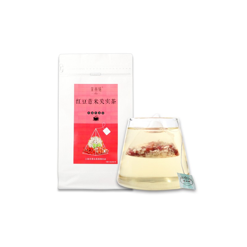 茶林场 红豆薏米芡实茶 5克*22泡/袋图1